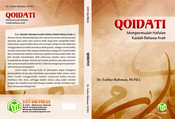 Qoidati: Mempermudah Hafalan Kaidah Bahasa Arab